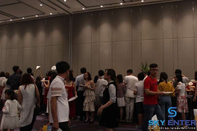 TỔ CHỨC SỰ KIỆN GALA DINNER VÀ FAMILY DAY HR2B